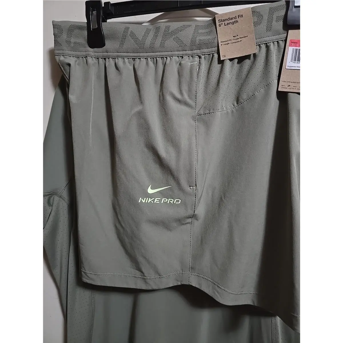 Nike clothing - Nike Dri-Fit - HV0409666 - Light army (UPC: 198488176710) 1