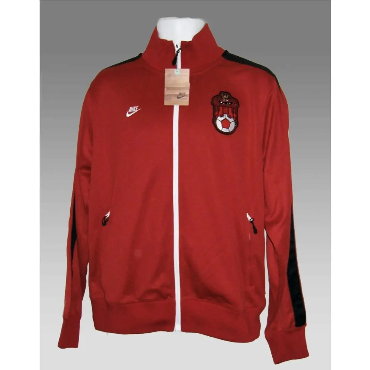 Nike England N98 Men`s Track Football Jacket Sz M 381051-648