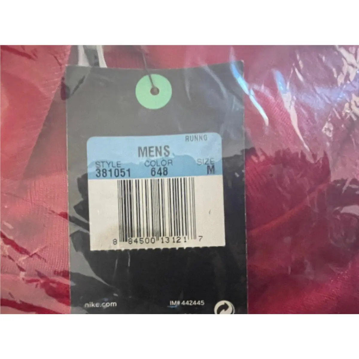 Nike clothing - N98 - 381051-648 - Red (UPC: 884500131217) 3