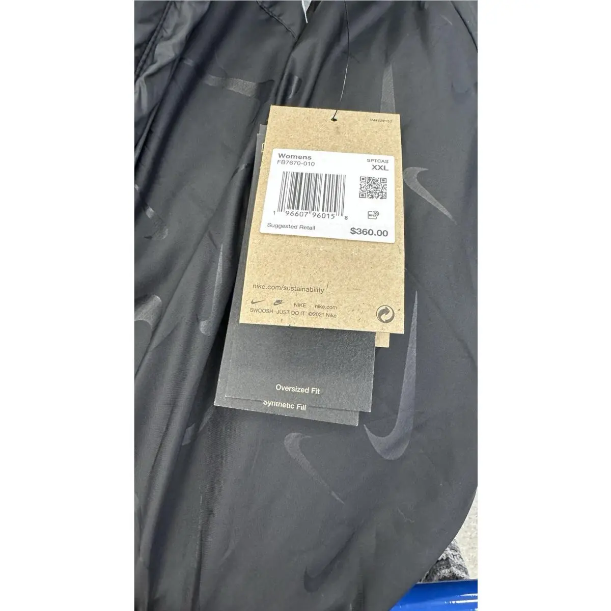Nike clothing - Down Fill Parka - Down Fill Parka - Black 0