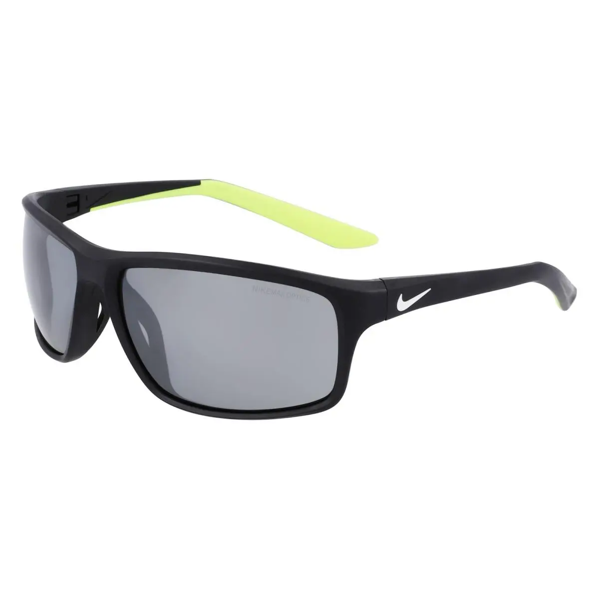 Nike Adrenaline 22 DV 2372 Black/silver Flash 011 Size 64 Sunglasses