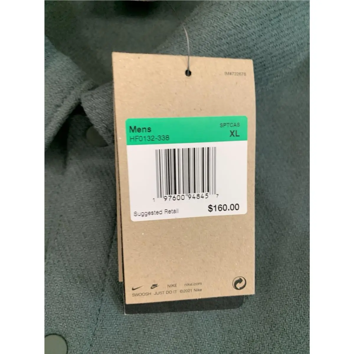 Nike clothing - Green 0