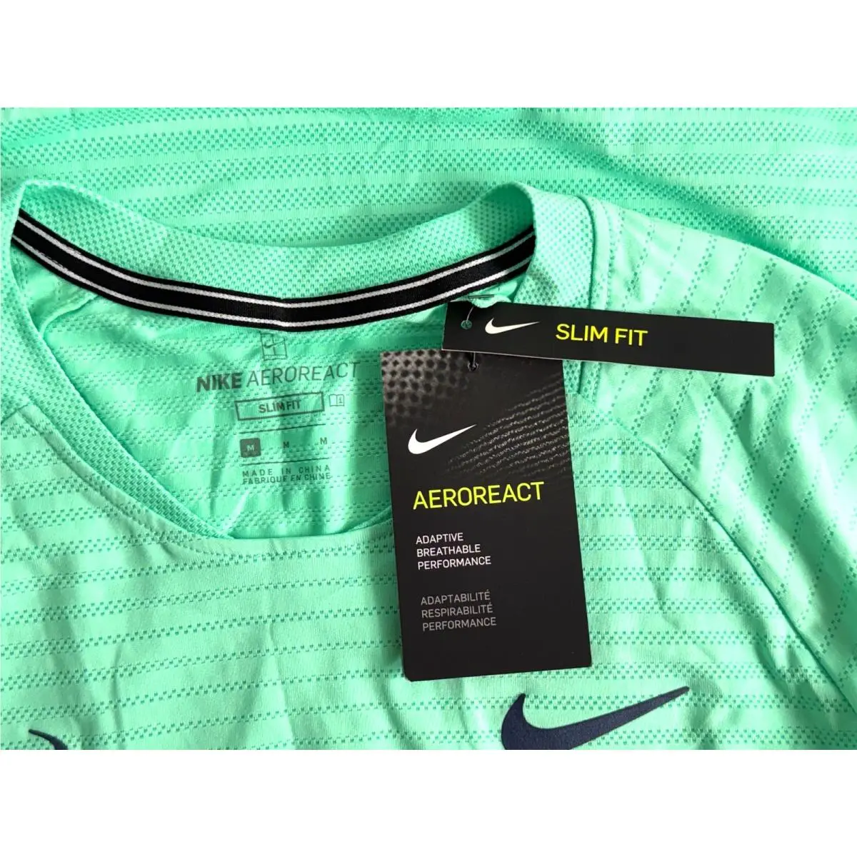 Nike clothing - Nike Dri-Fit - CI9152342 CI9152-342 - Green 3