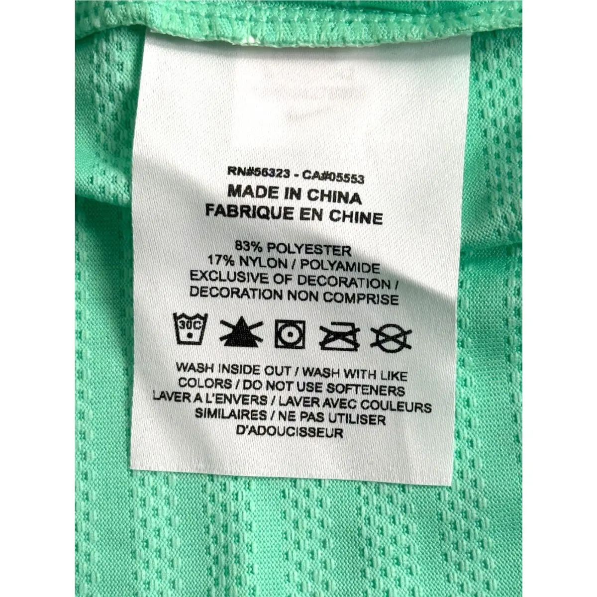 Nike clothing - Nike Dri-Fit - CI9152342 CI9152-342 - Green 5