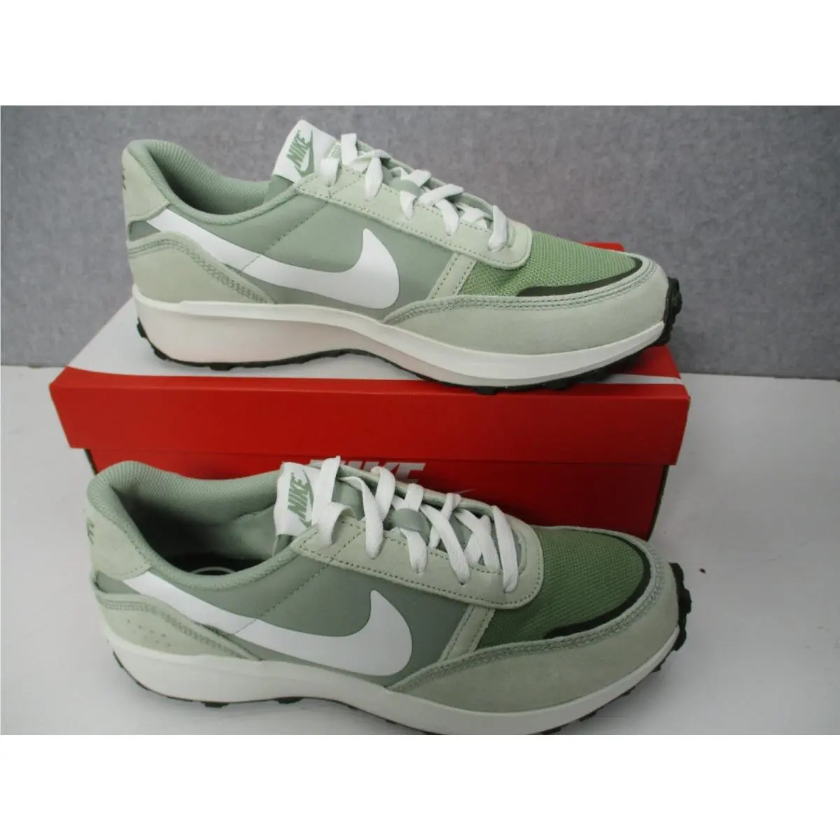 Nike shoes - Nike Waffle - Waffle - Green 0
