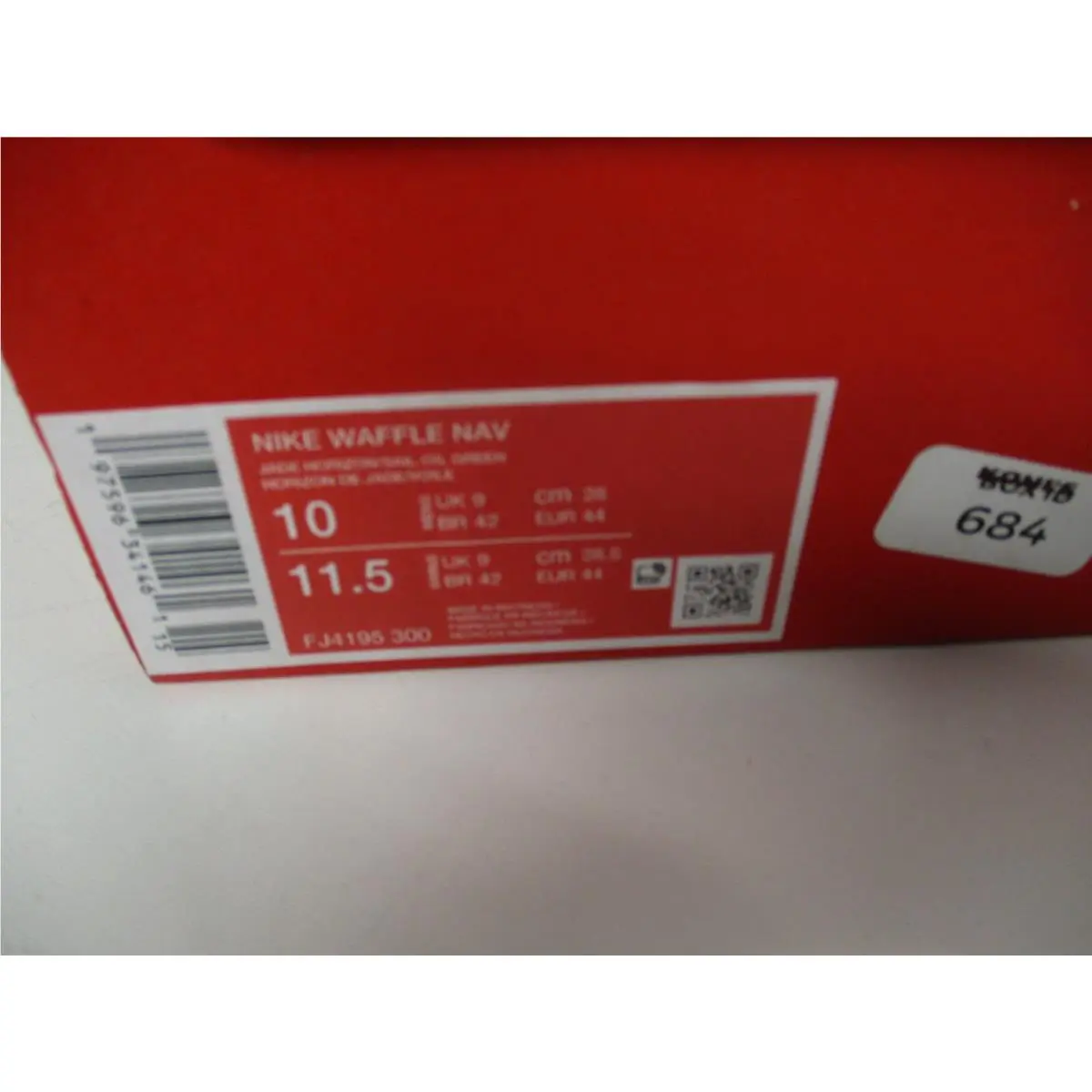 Nike shoes - Nike Waffle - Waffle - Green 6