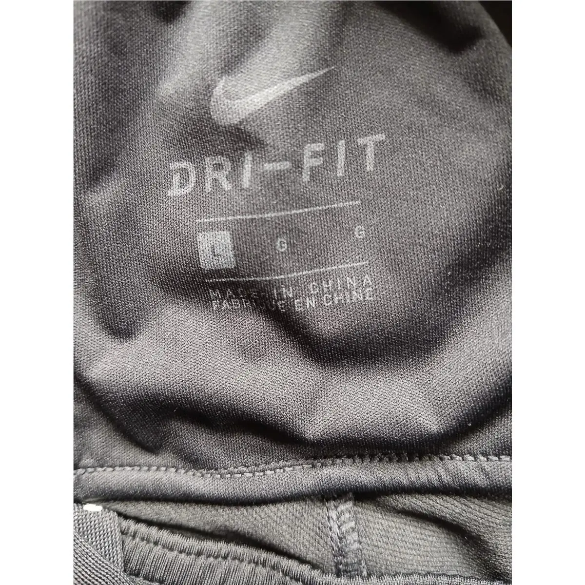 Nike clothing - Nike Dri-Fit DV4485-010 - DV4485-010 - Black (UPC: 195866672321) 3