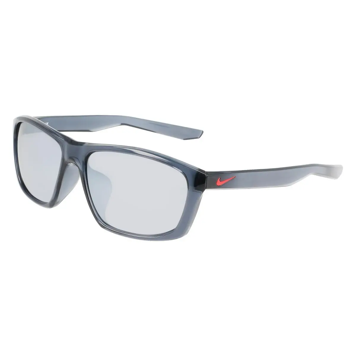 Morph LB FD 1886 Dark Grey/silver Flash 021 Size 59 Sunglasses by Nike
