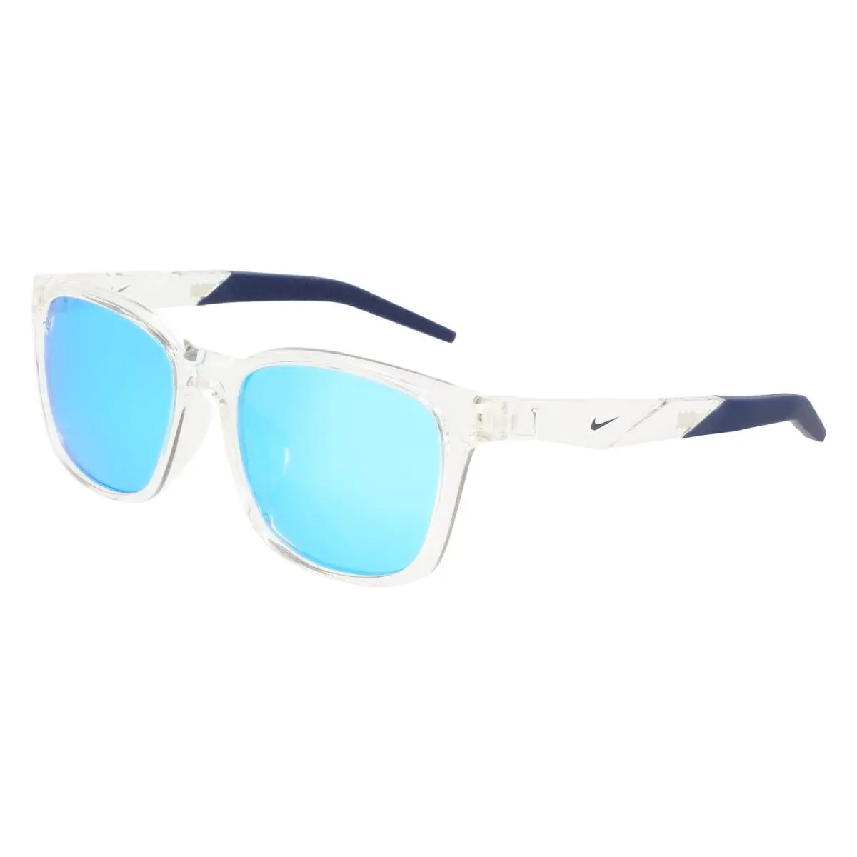 Radeon 3 LB M N IU 8104 Clear/blue Mirror 900 Size 55 Sunglasses by Nike