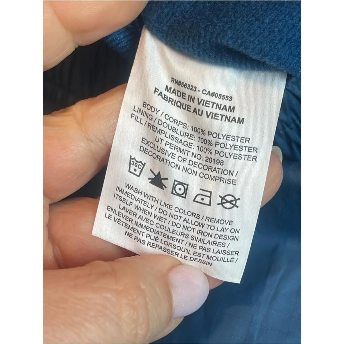 Nike clothing - Blue 6