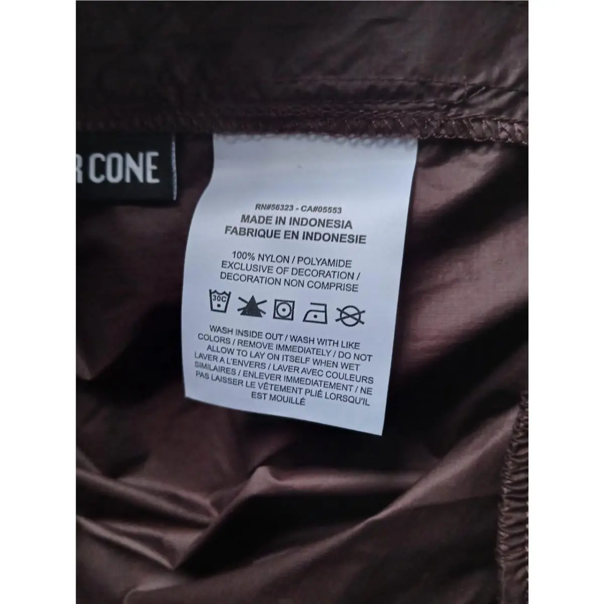 Nike clothing - Maroon 3