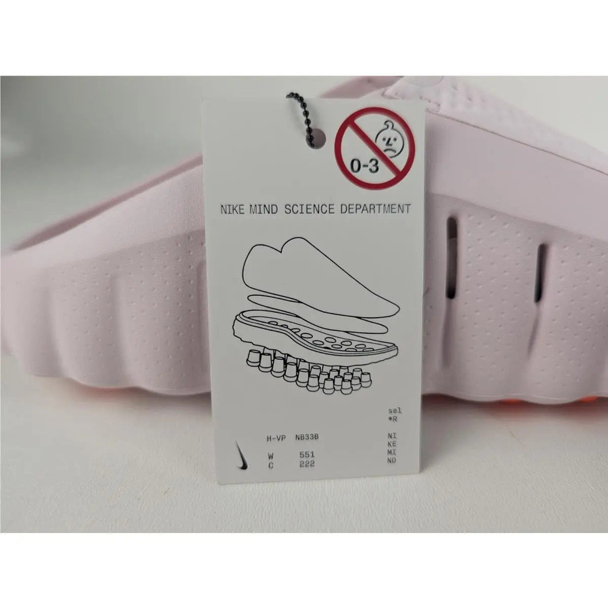 Nike shoes - Nike Mind 001 - Mind - HQ4309-610 - Pink 6