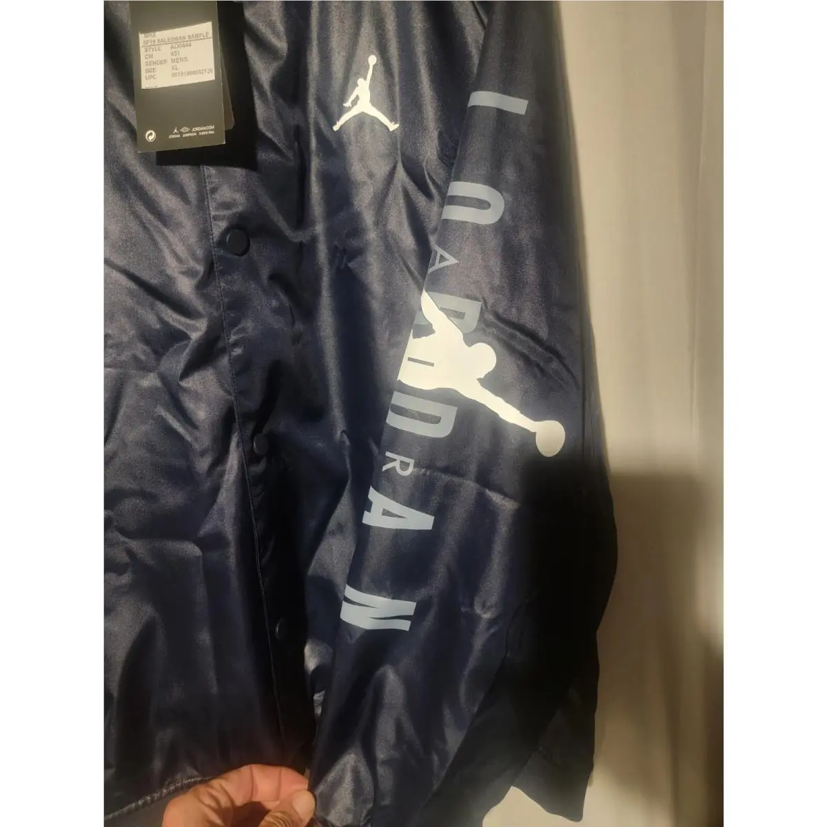 Nike clothing - Nike Air Jordan Stadium - Air Stadium - AO0444687 - Blue 1