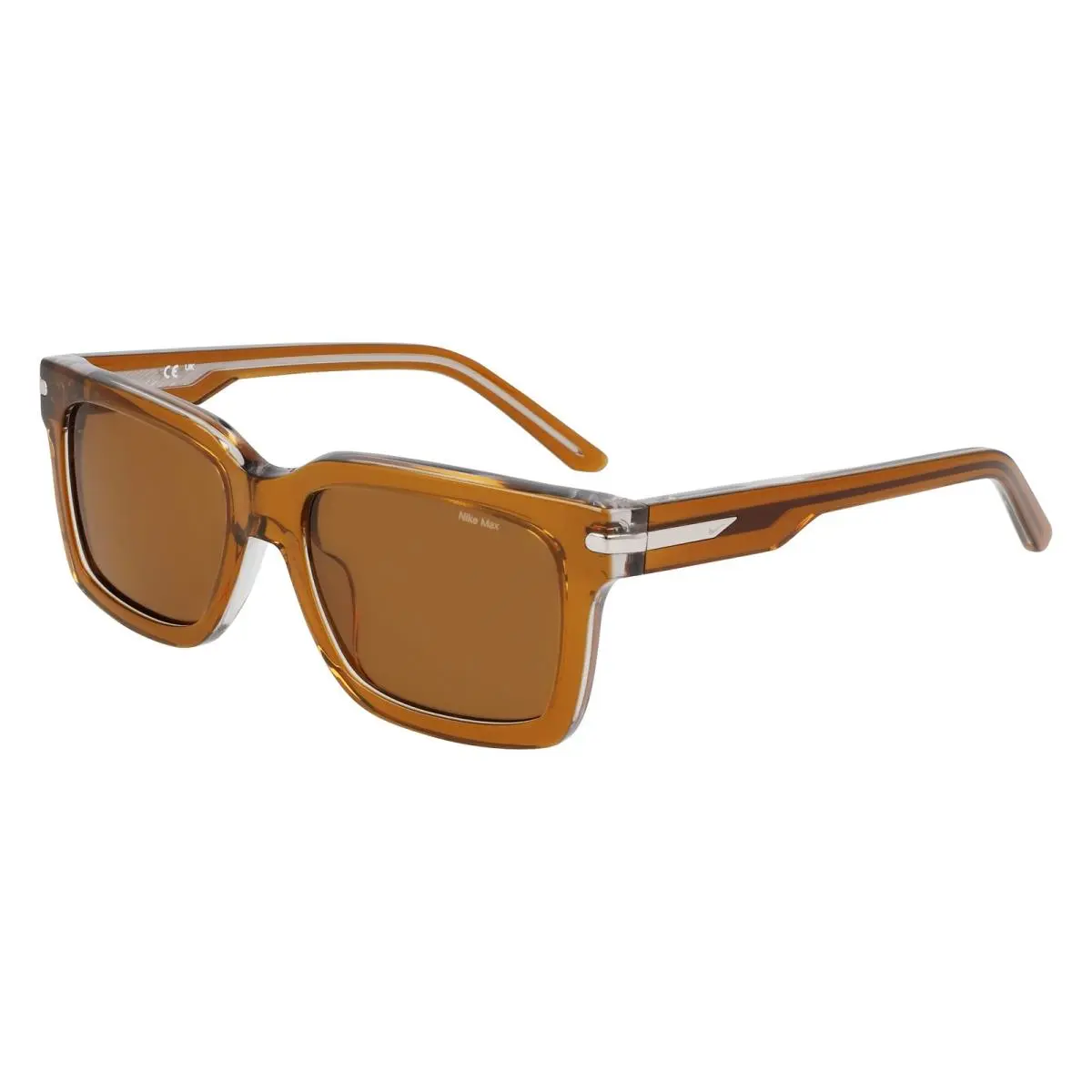 Nike Crescent I EV 24017 Amber / 802 Size 54 Sunglasses
