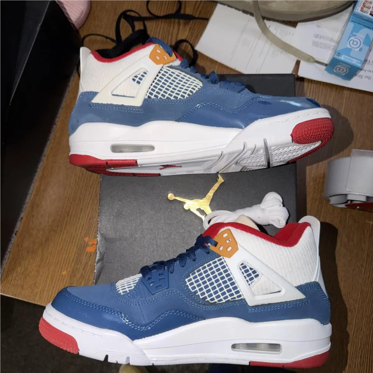 Nike shoes - Air Jordan 4 - Air - DR6952-400 - White (UPC: 196151821806) 0