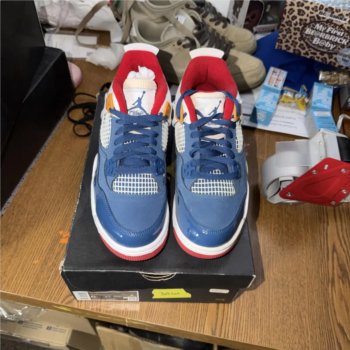 Nike shoes - Air Jordan 4 - Air - DR6952-400 - White (UPC: 196151821806) 1