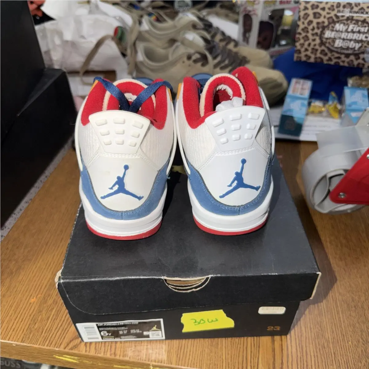 Nike shoes - Air Jordan 4 - Air - DR6952-400 - White (UPC: 196151821806) 2
