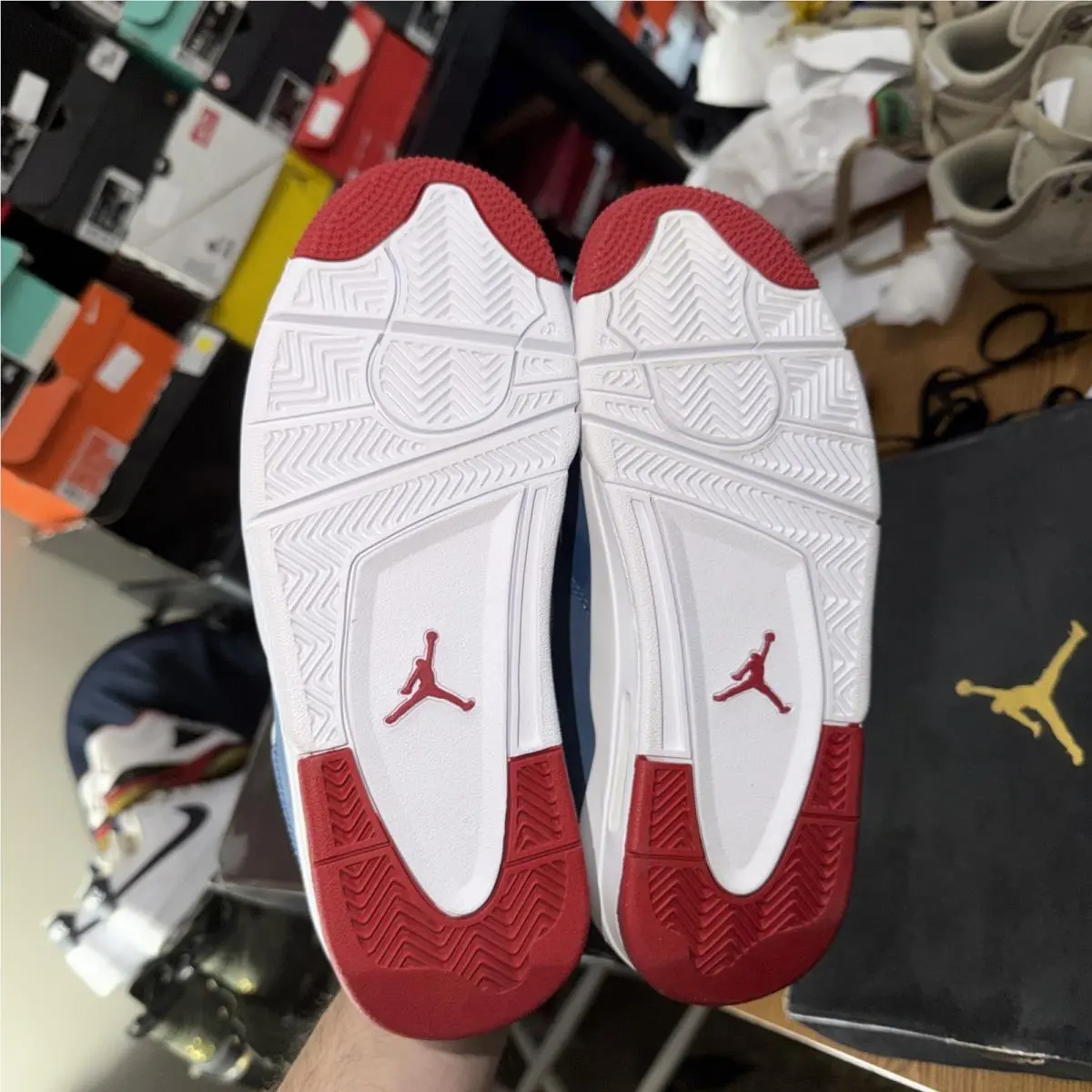 Nike shoes - Air Jordan 4 - Air - DR6952-400 - White (UPC: 196151821806) 3
