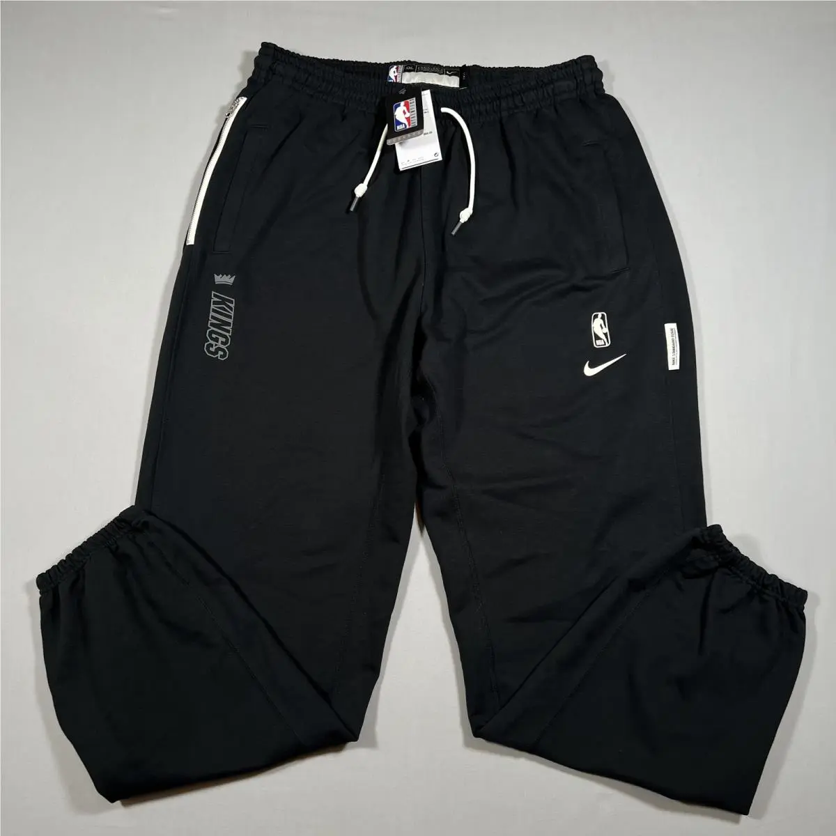 Nike Nba Sacramento Kings Sweatpants Black Mens 2XL Tall Basketball Activewear