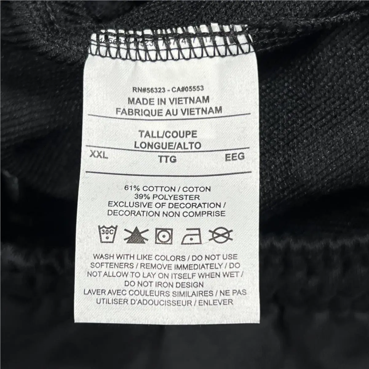 Nike clothing - DN7755-010 - DN7755-010 - Black 10