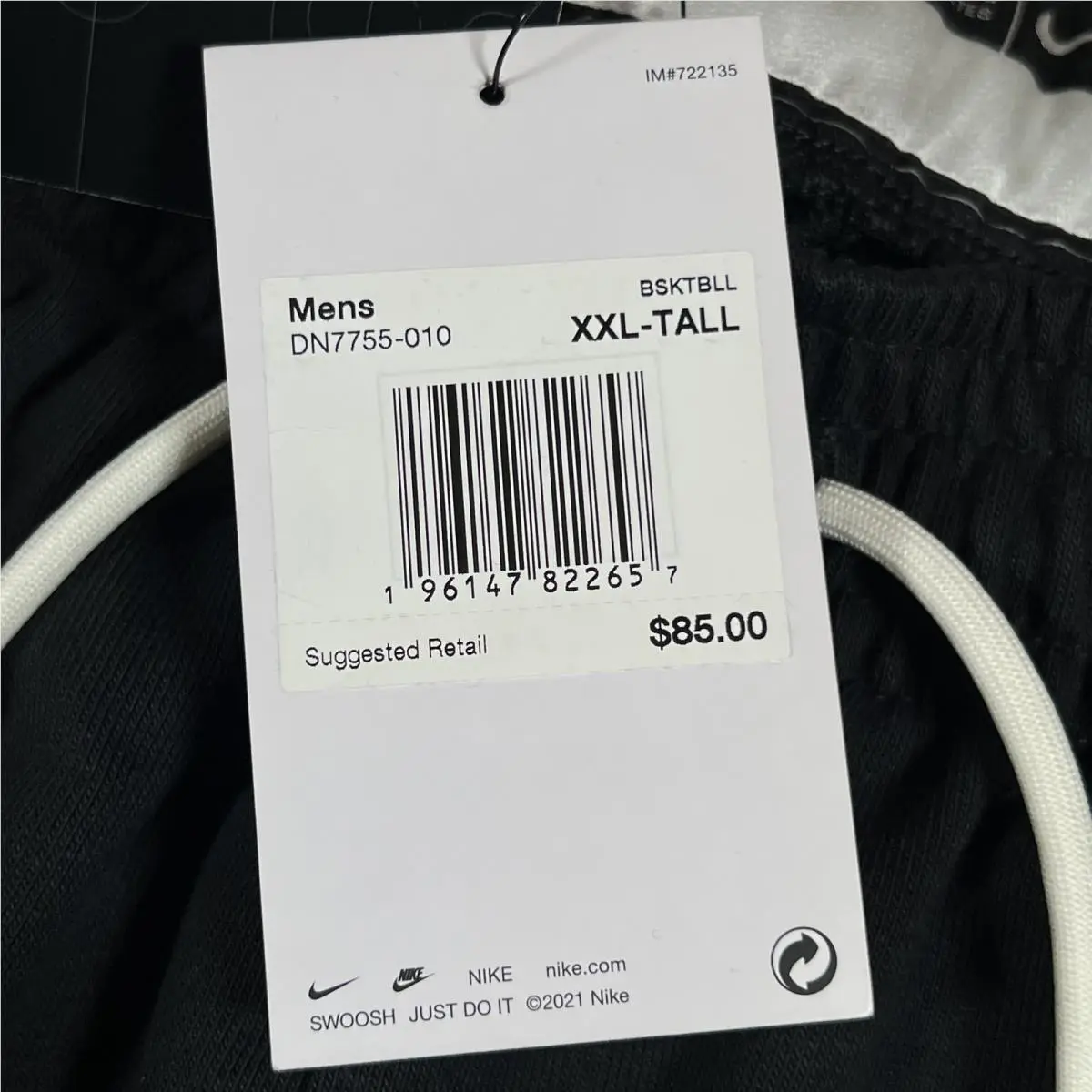 Nike clothing - DN7755-010 - DN7755-010 - Black 7