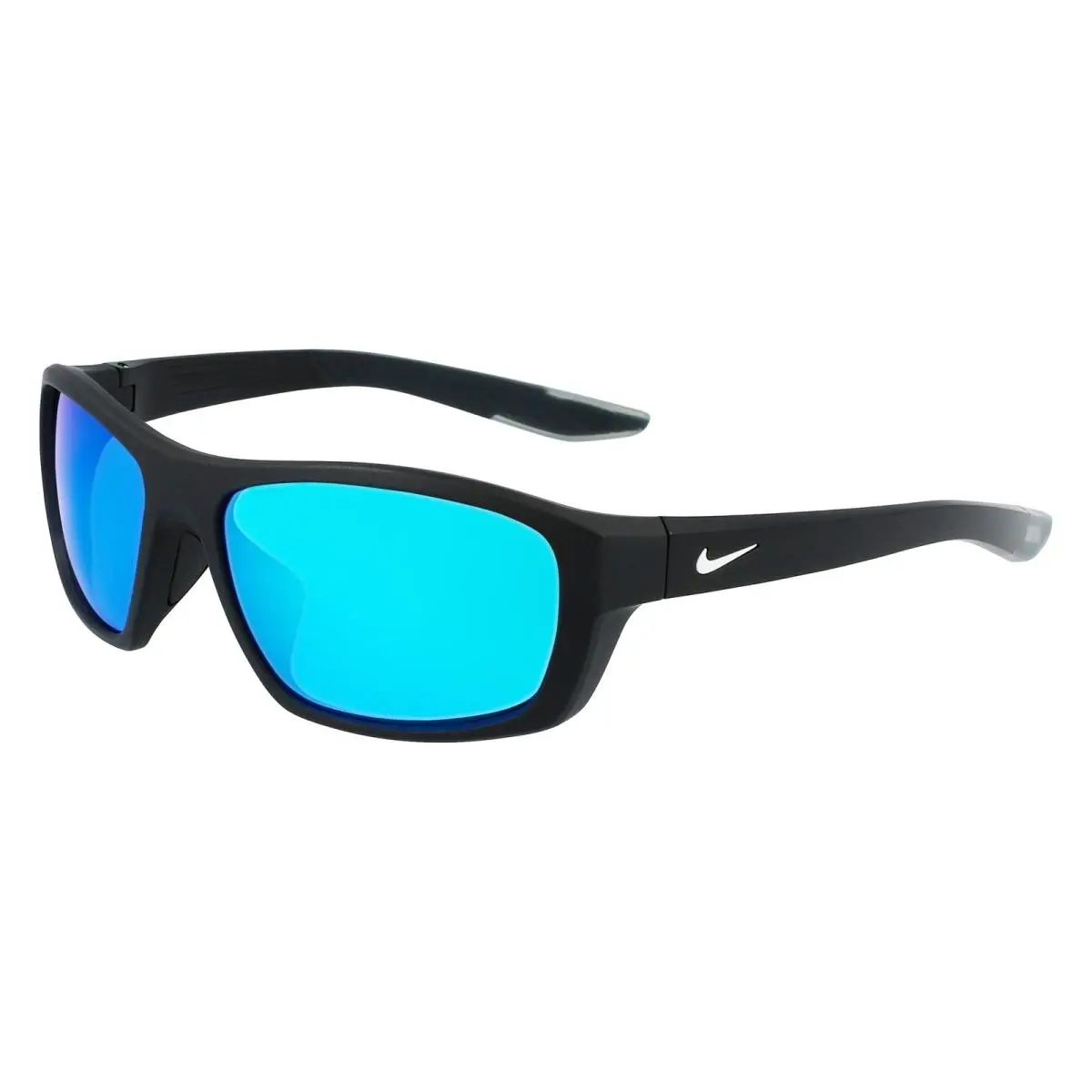 Nike Brazen Boost M FJ 1978 Matte Black/grey/blue 011 Size 57 Sunglasses