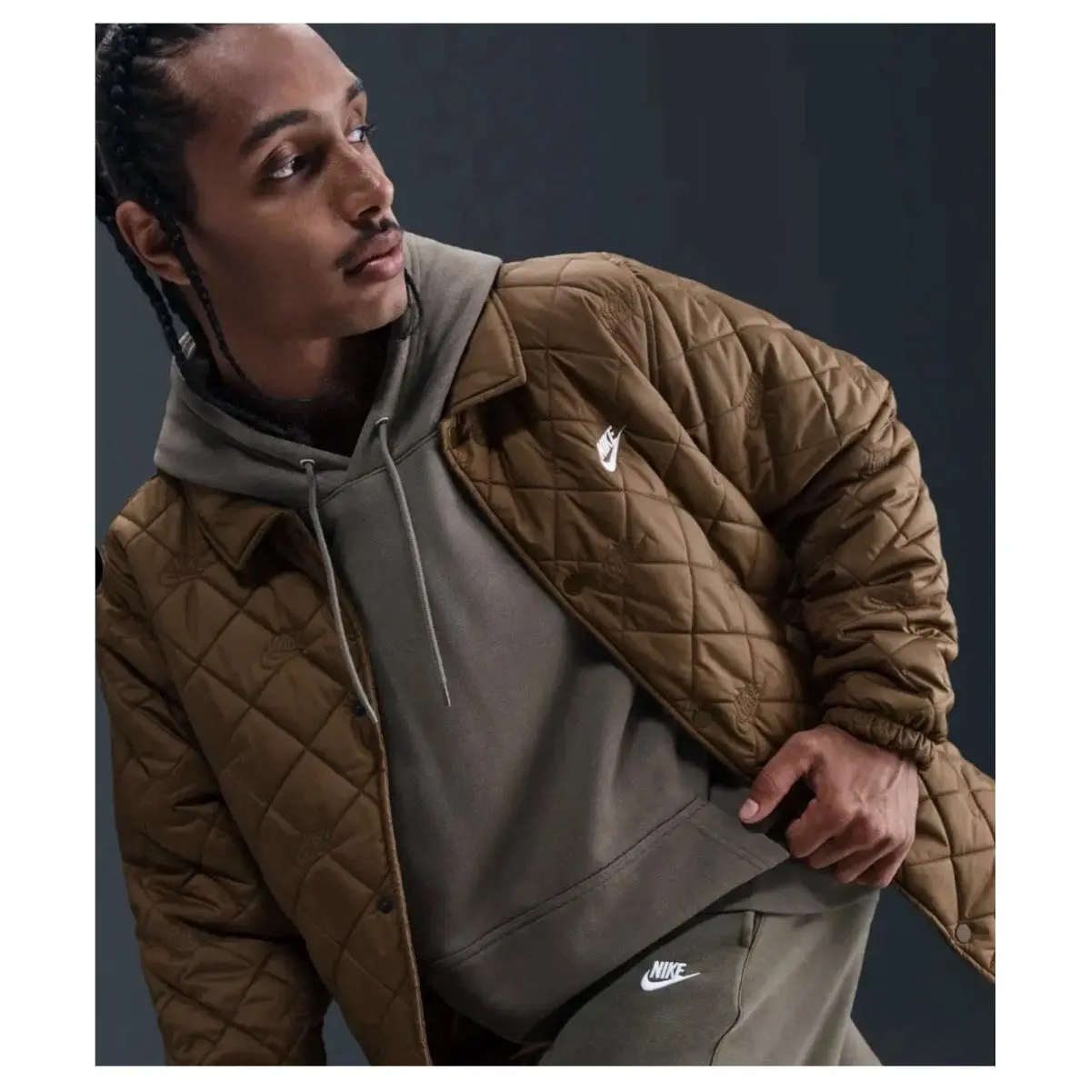 Nike clothing - HV1377235 - HV1377235 - Brown 3