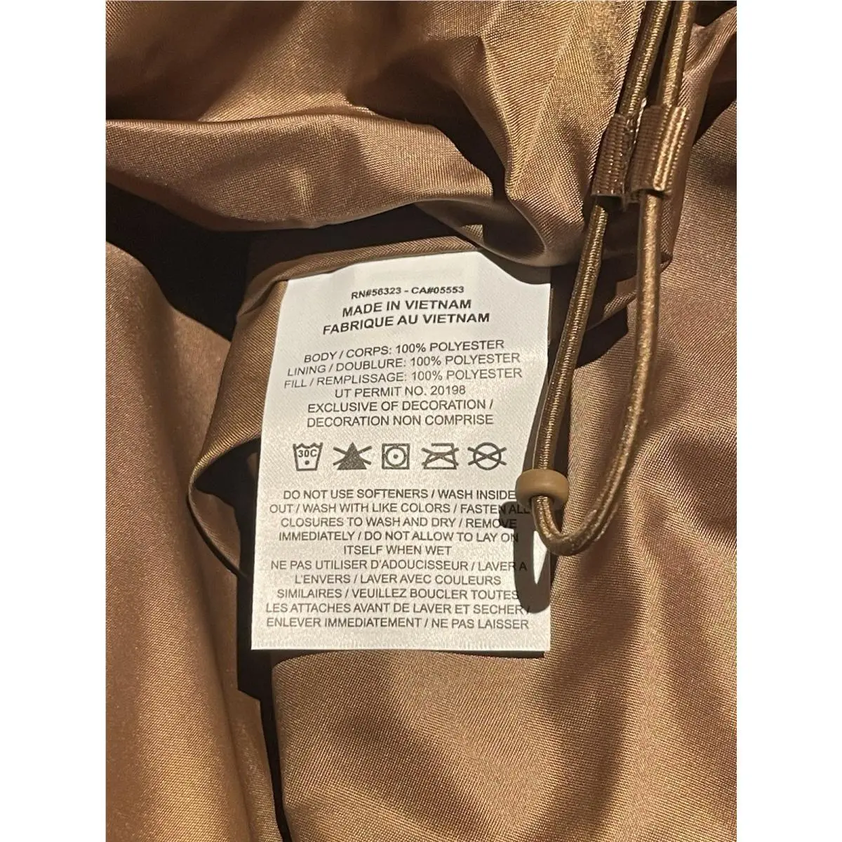 Nike clothing - HV1377235 - HV1377235 - Brown (UPC: 0198481617272) 8