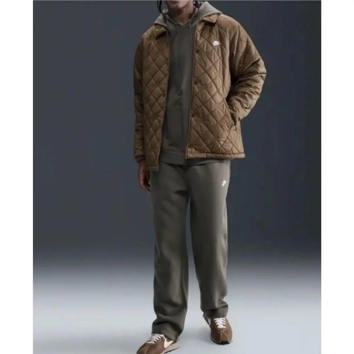 Nike clothing - HV1377235 - HV1377235 - Brown (UPC: 0198481617272) 1