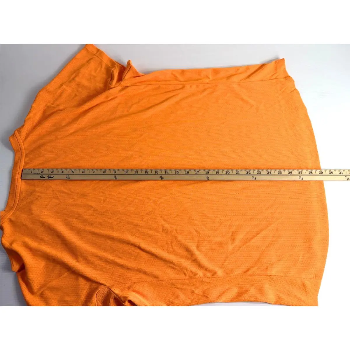 Nike clothing - Nike Court Rafael Nadal ADV Top - Dd8540836 - Orange (UPC: 0196155556384) 2