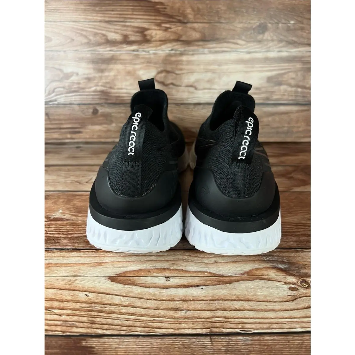 Nike shoes - Nike Epic Phantom - Epic Phantom - BV0417-001 - Black 1