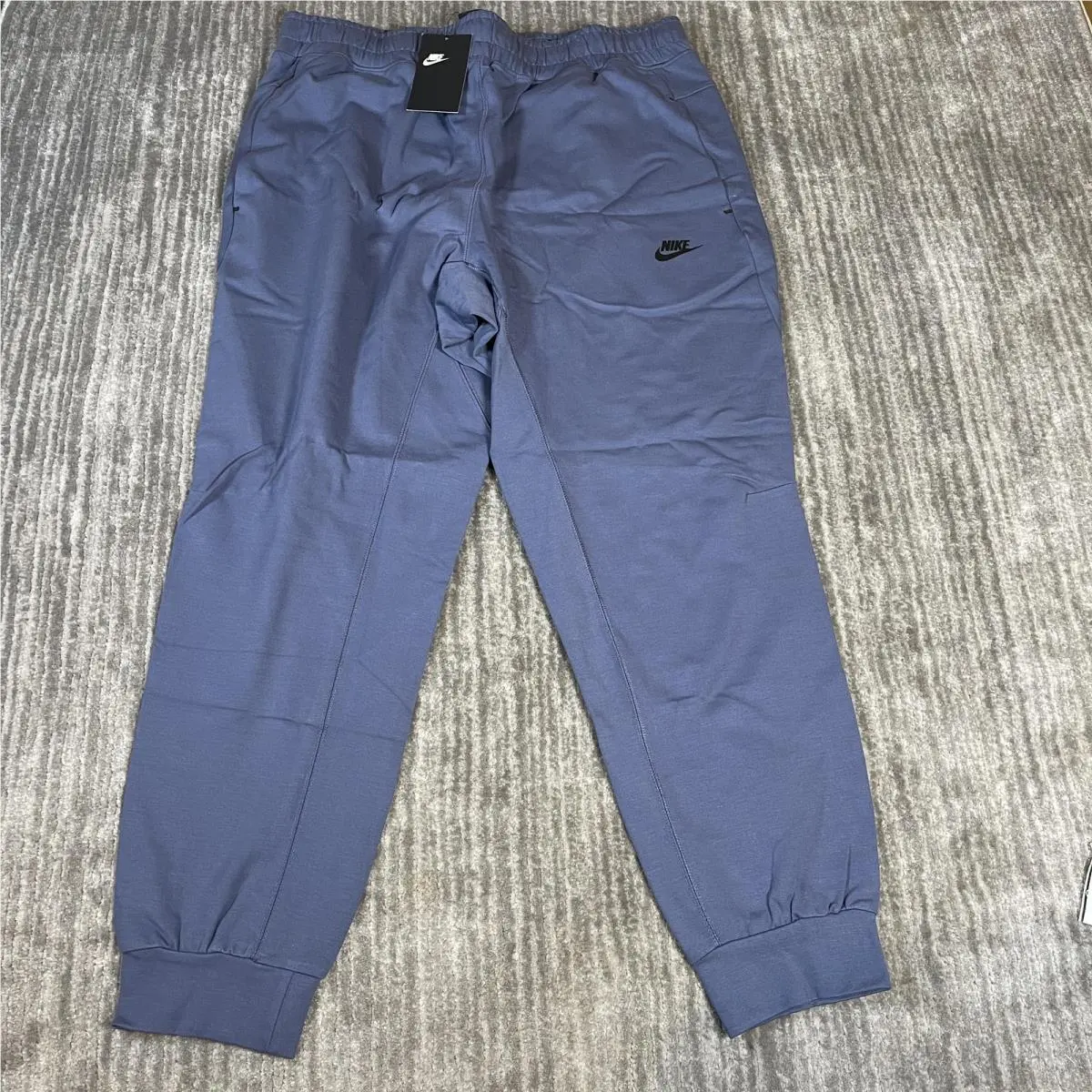 Nike Jogger Pants Mens XL Blue Standard Fit Tapered Leg Tech Fleece CJ4280-491