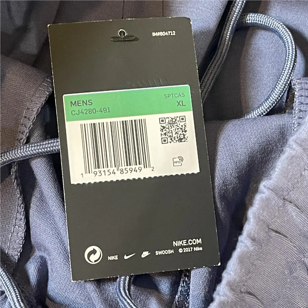 Nike clothing - Nike Tech Fleece Sweatpants - Tech Fleece Sweatpants - Blue 9