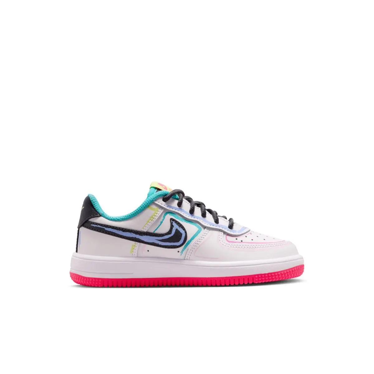 Nike shoes - WHITE/ANTHRACITE-HYPER PINK-DUSTY CACTUS 2