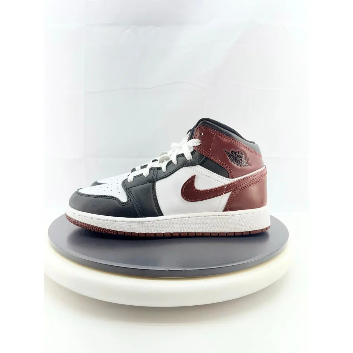 Nike Air Jordan 1 Mid SE GS Size 5.5Y Womens 7 Dark Brown Sneakers HF3193-102