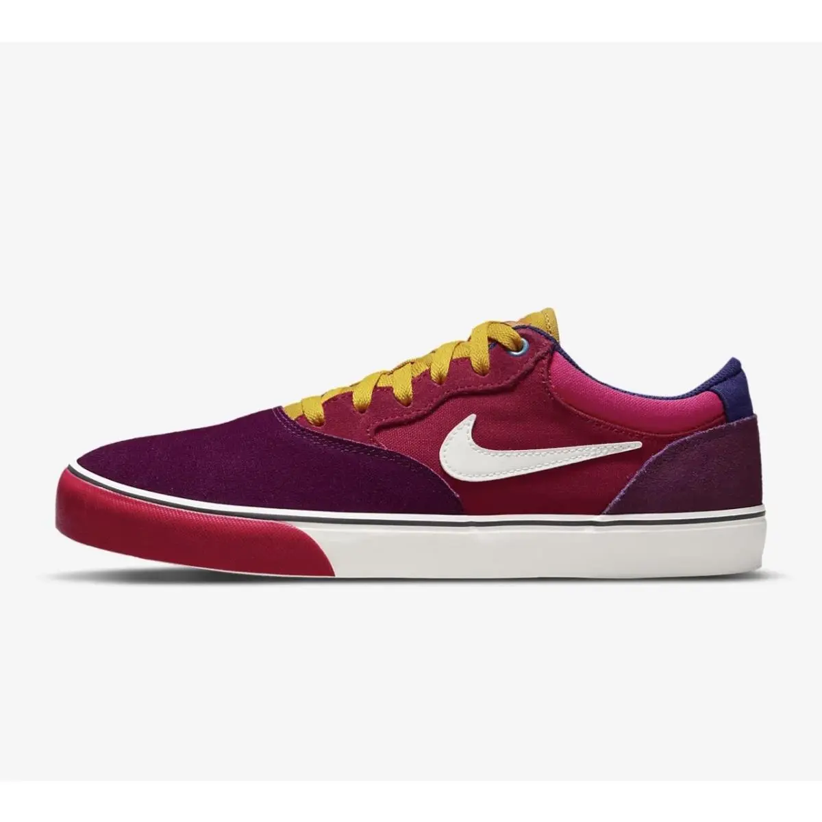 Nike SB Chron 2 Sangria-sail-mystic Hibiscus Mens SZ 9.5–WMNS SZ 11 DM3493-604