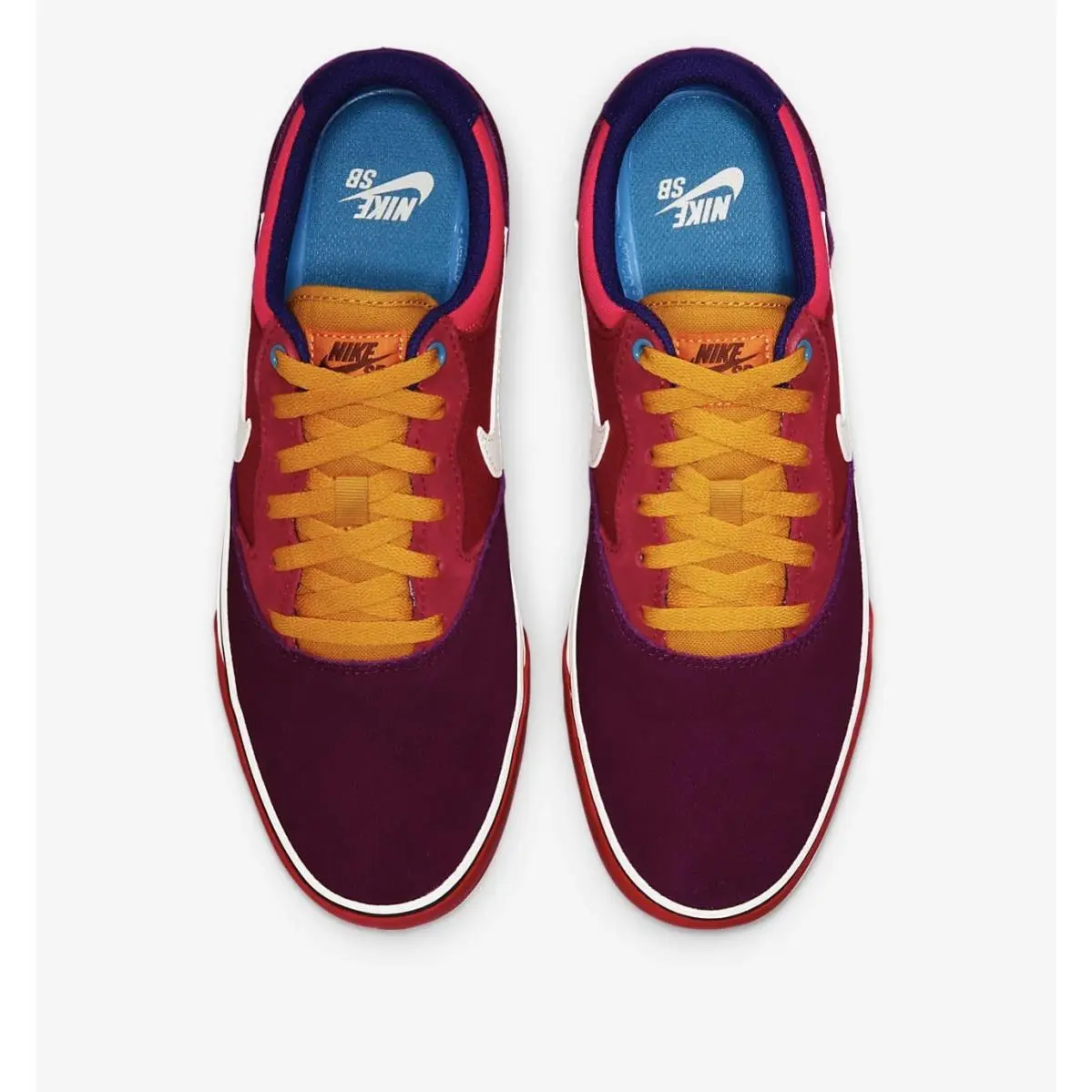 Nike shoes - Nike SB Chron - Chron - DM3493-604 - Sangria (UPC: 0195866140899) 2