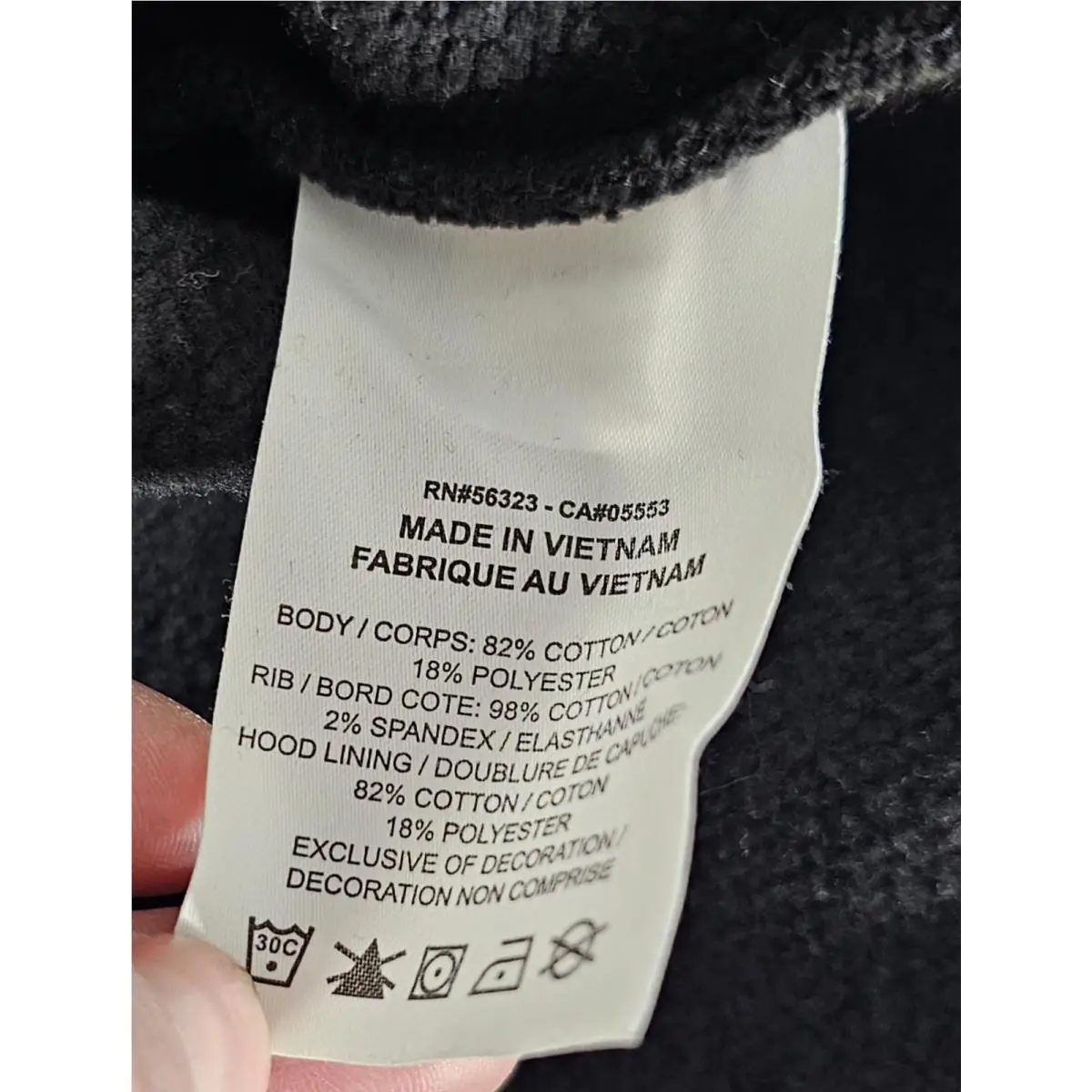 Nike clothing - Charcoal (UPC: 194957905522) 11