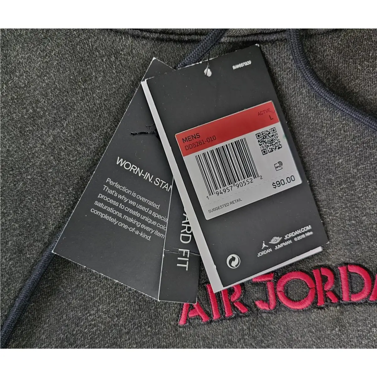 Nike clothing - Charcoal (UPC: 194957905522) 7