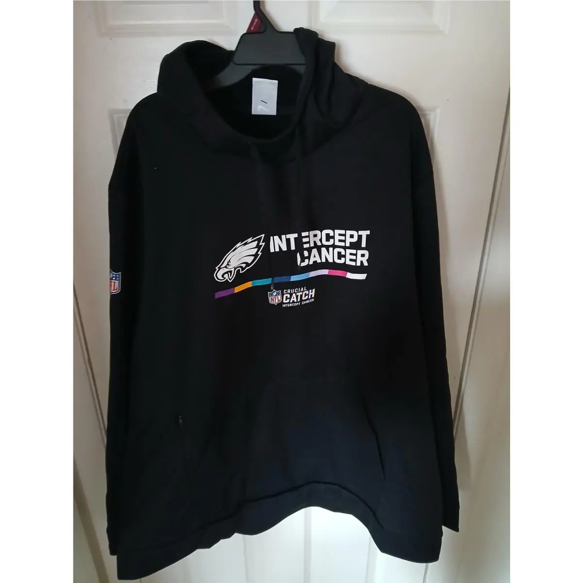 Nike Thermafit Hoodie Men 4XL Black Nfl Black Kansas City Chiefs DQ1970-010 N107