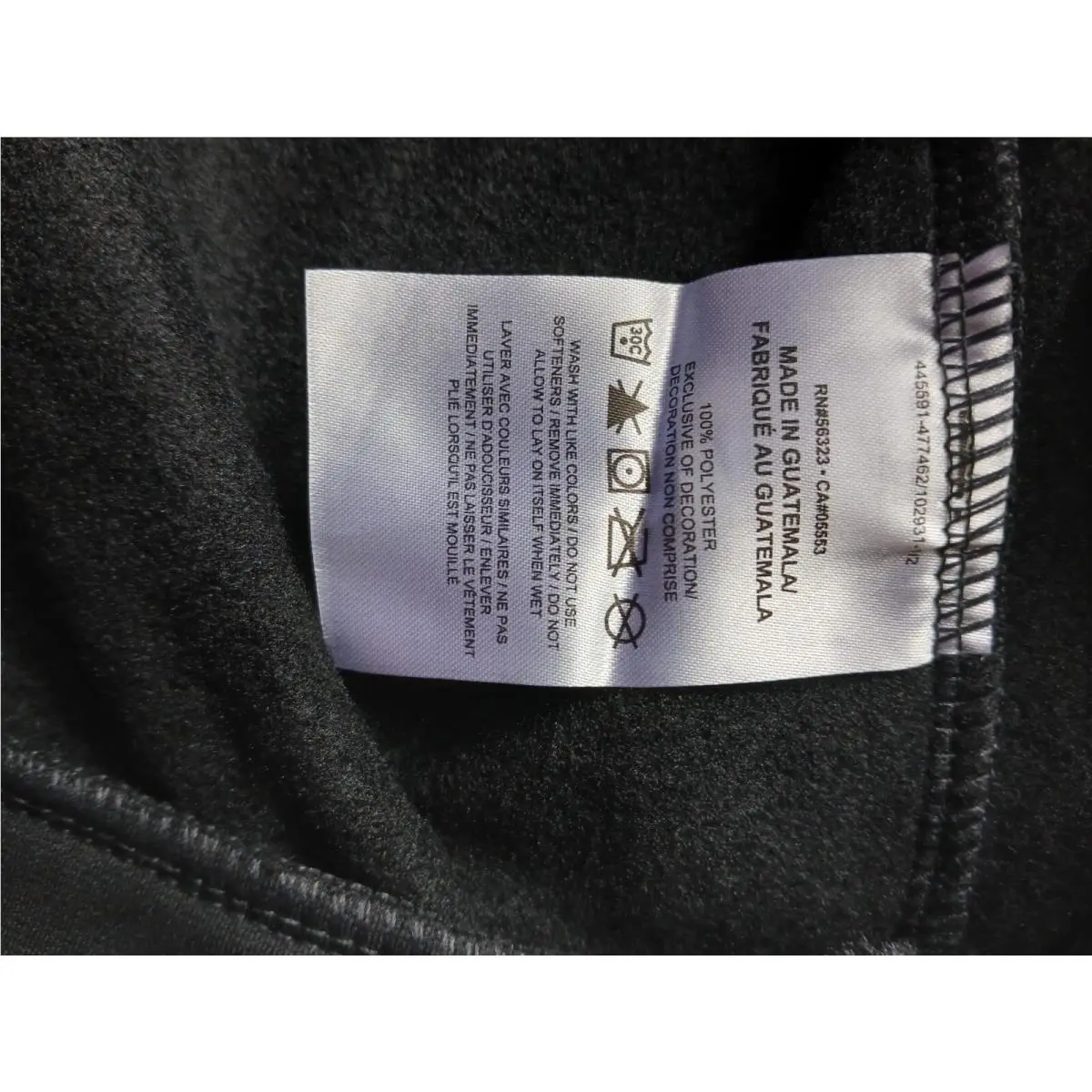 Nike clothing - DQ1970-010 - DQ1970-010 - Black (UPC: 196149956589) 1