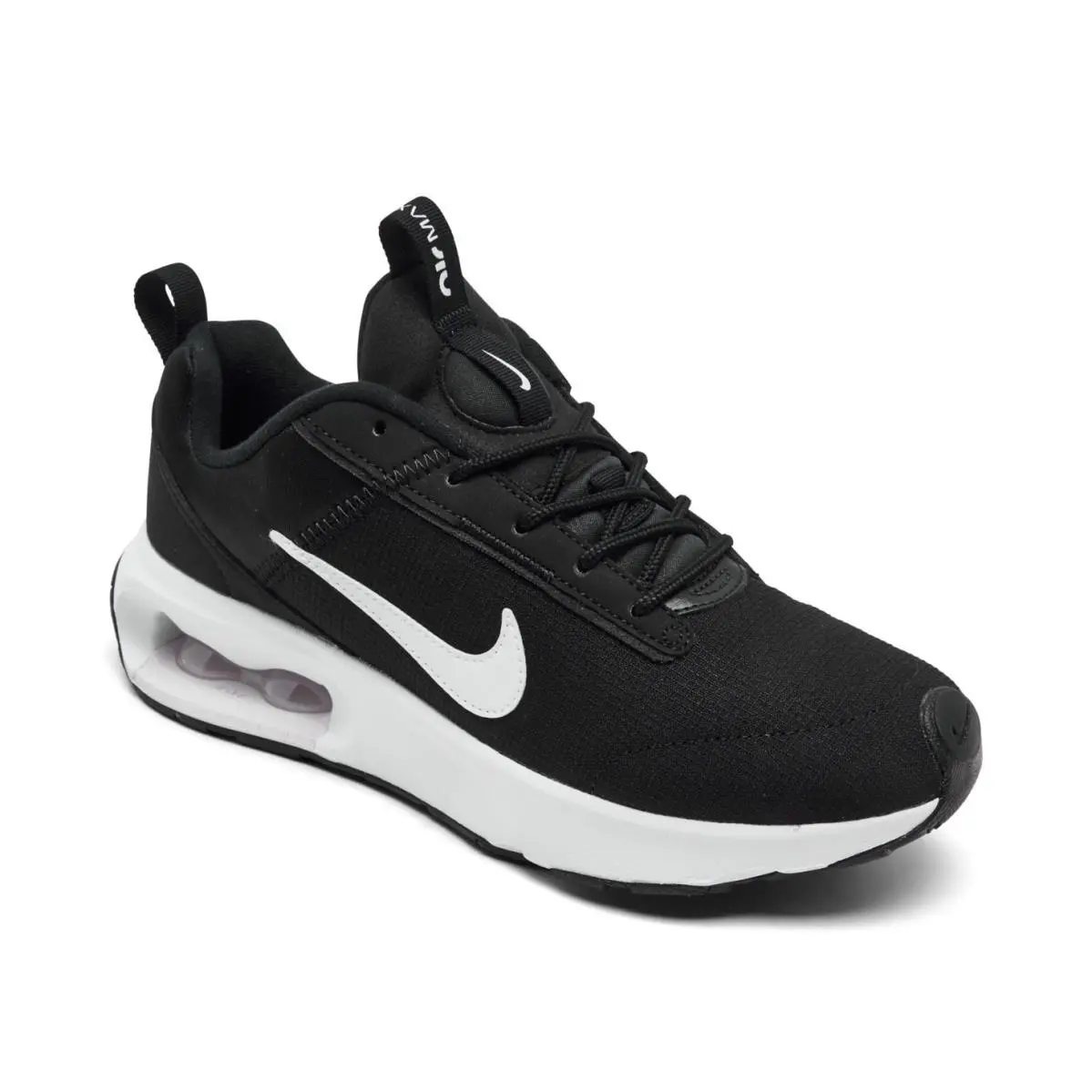 Nike Women`s Sneaker Black/white-sz 9.5