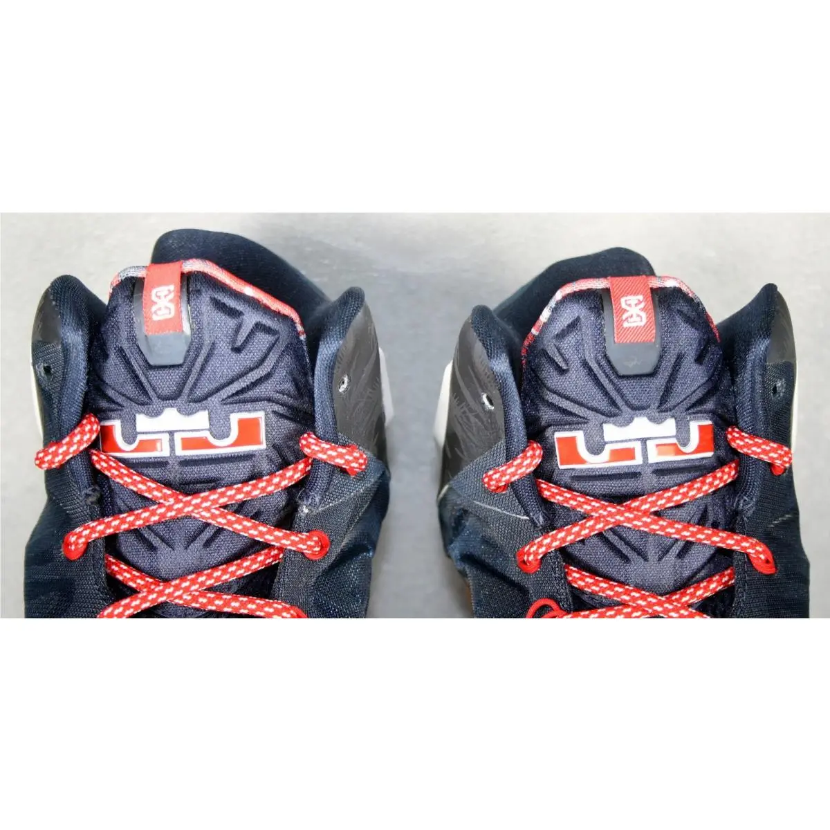 Nike shoes - Nike LeBron 11 - LeBron - 616175-164 - White/university red/obsidion/pure platinum (UPC: 091203810954) 1