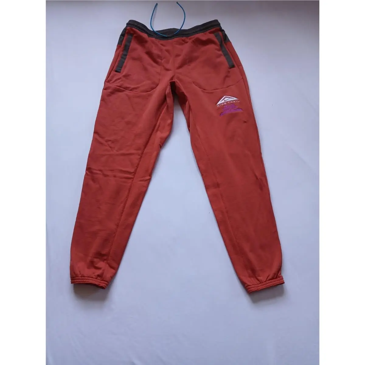 Nike Trail Mont Blanc Jogger Pant Men S Red Slash Pocket Outdoor DR2580-861 N87