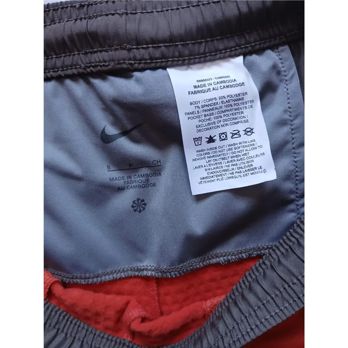 Nike clothing - Nike Trail Mont Blanc DR2580-861 - DR2580-861 - Red 1