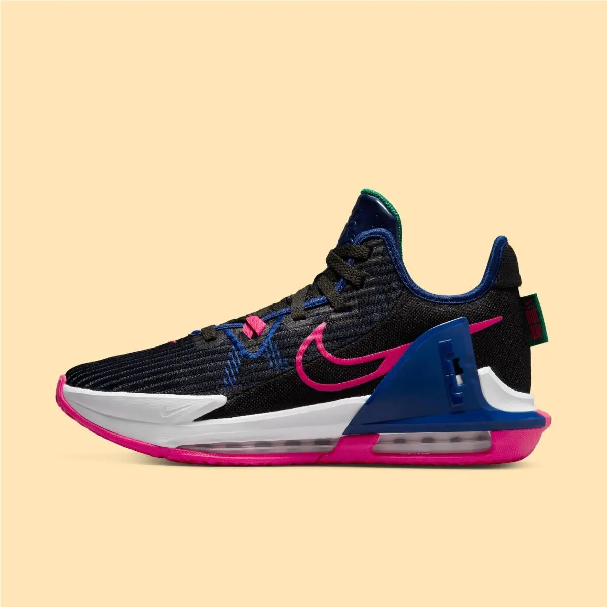 Nike shoes - Nike Lebron Witness VI - Lebron Witness - CZ4052-005 - Black (UPC: 195866146372) 0