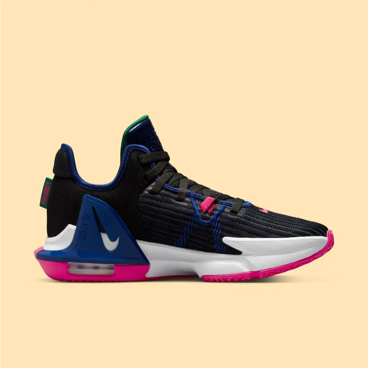 Nike shoes - Nike Lebron Witness VI - Lebron Witness - CZ4052-005 - Black (UPC: 195866146372) 1