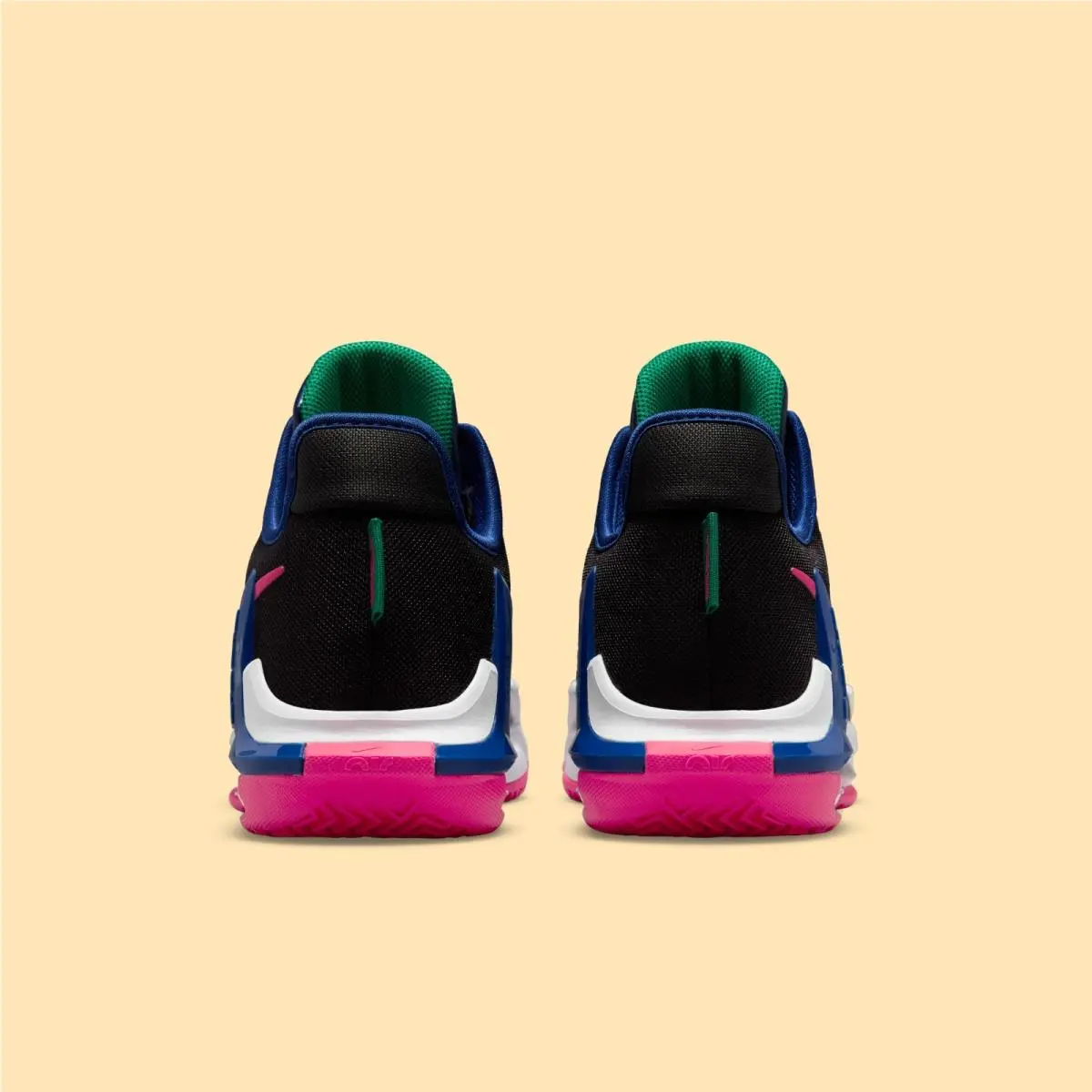 Nike shoes - Nike Lebron Witness VI - Lebron Witness - CZ4052-005 - Black (UPC: 195866146372) 2