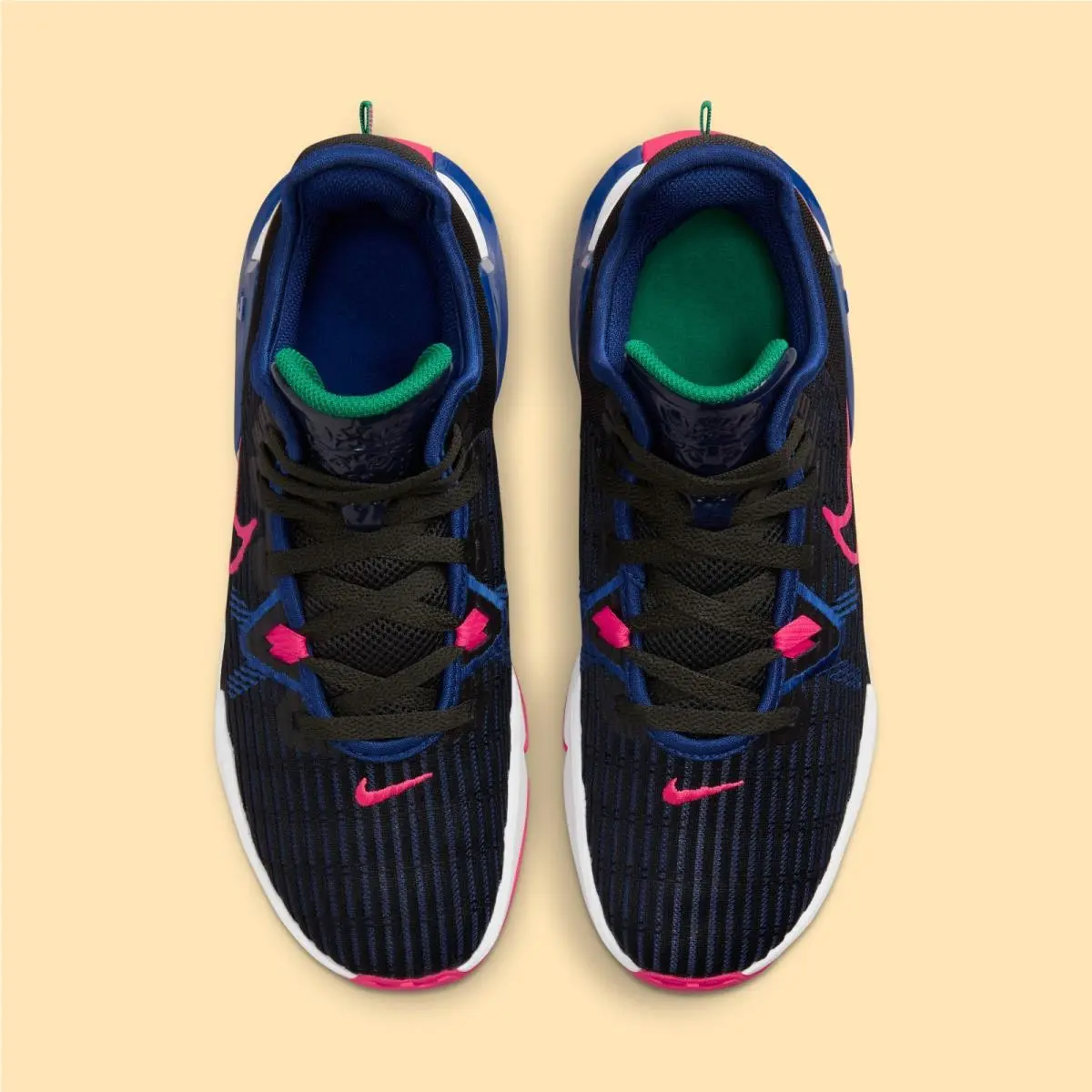 Nike shoes - Nike Lebron Witness VI - Lebron Witness - CZ4052-005 - Black (UPC: 195866146372) 3