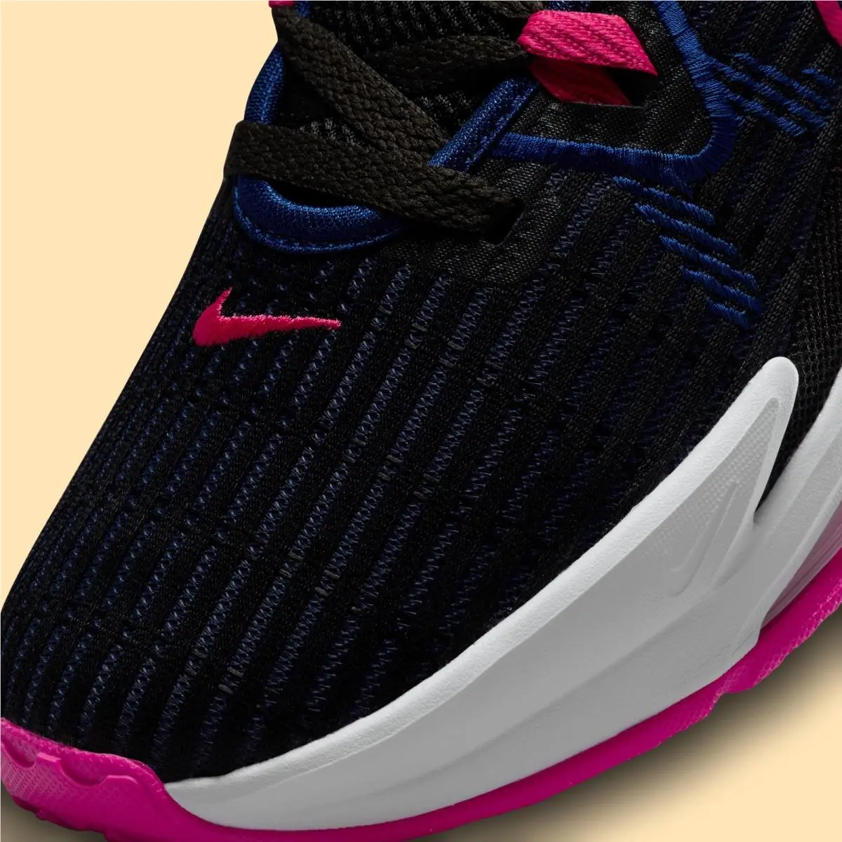 Nike shoes - Nike Lebron Witness VI - Lebron Witness - CZ4052-005 - Black (UPC: 195866146372) 6